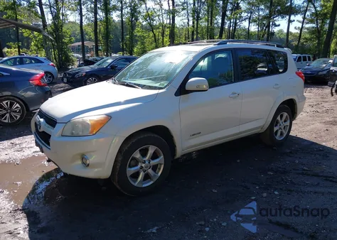 2012 Toyota Rav4 Limited V6 из США, поврежденный, VIN 2T3DK4DV3CW083254